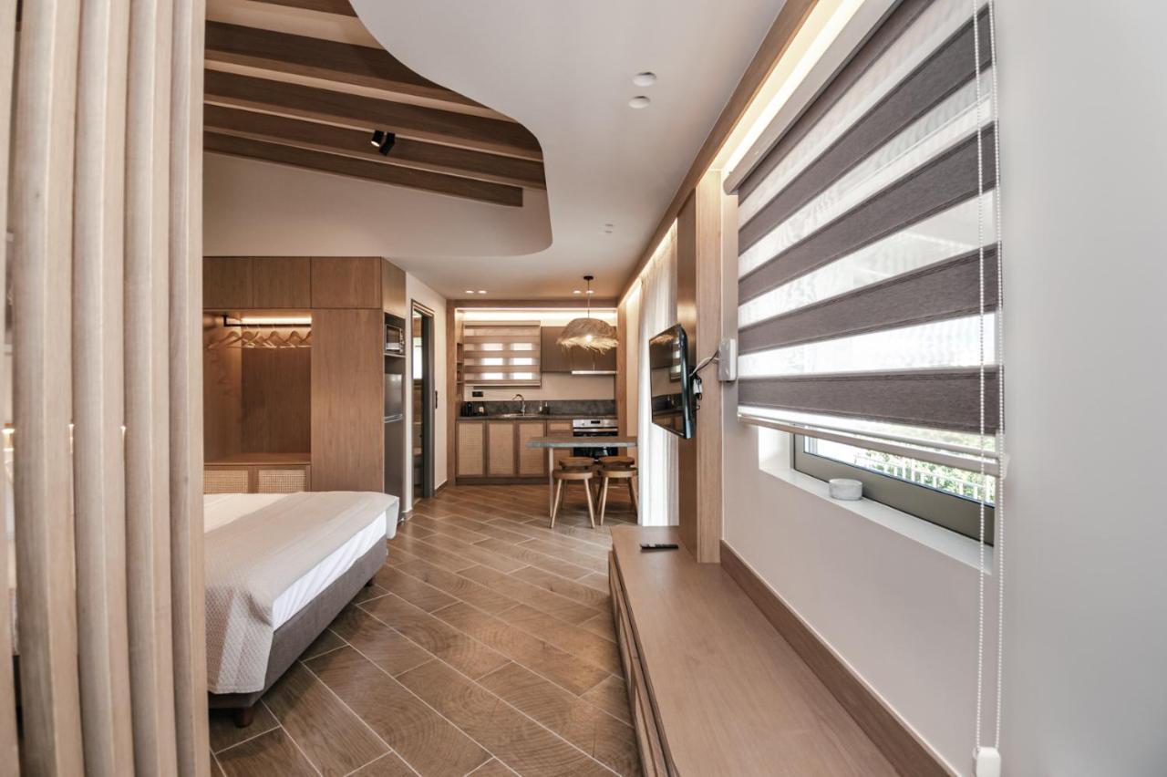 קיפריסיה Terra Helios Suites & Studios מראה חיצוני תמונה