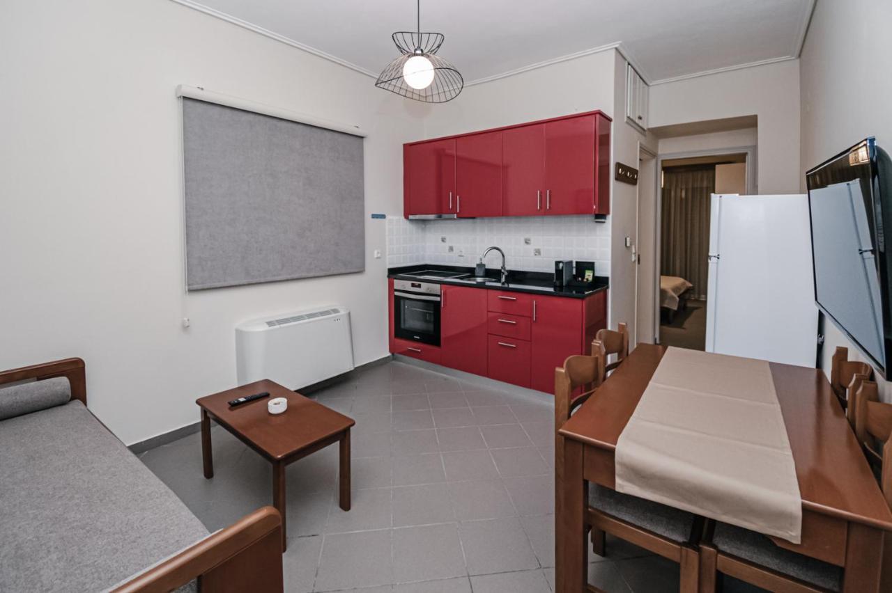 קיפריסיה Terra Helios Suites & Studios חדר תמונה