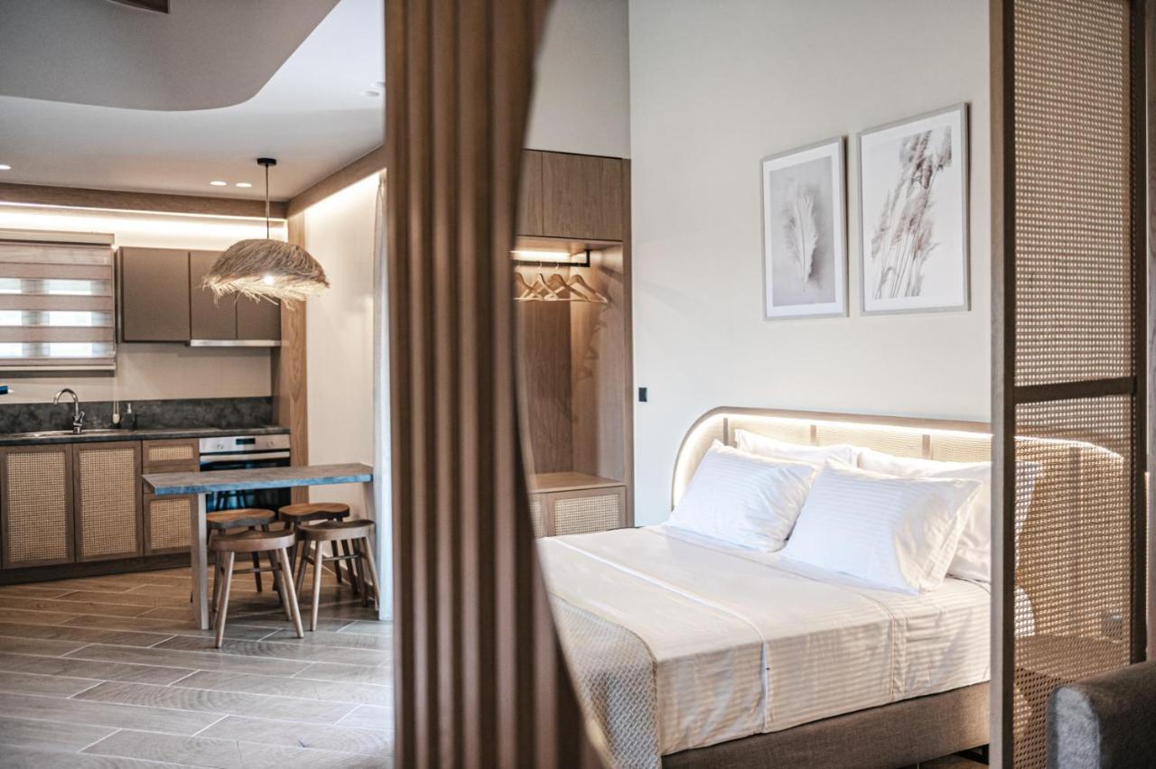 קיפריסיה Terra Helios Suites & Studios מראה חיצוני תמונה