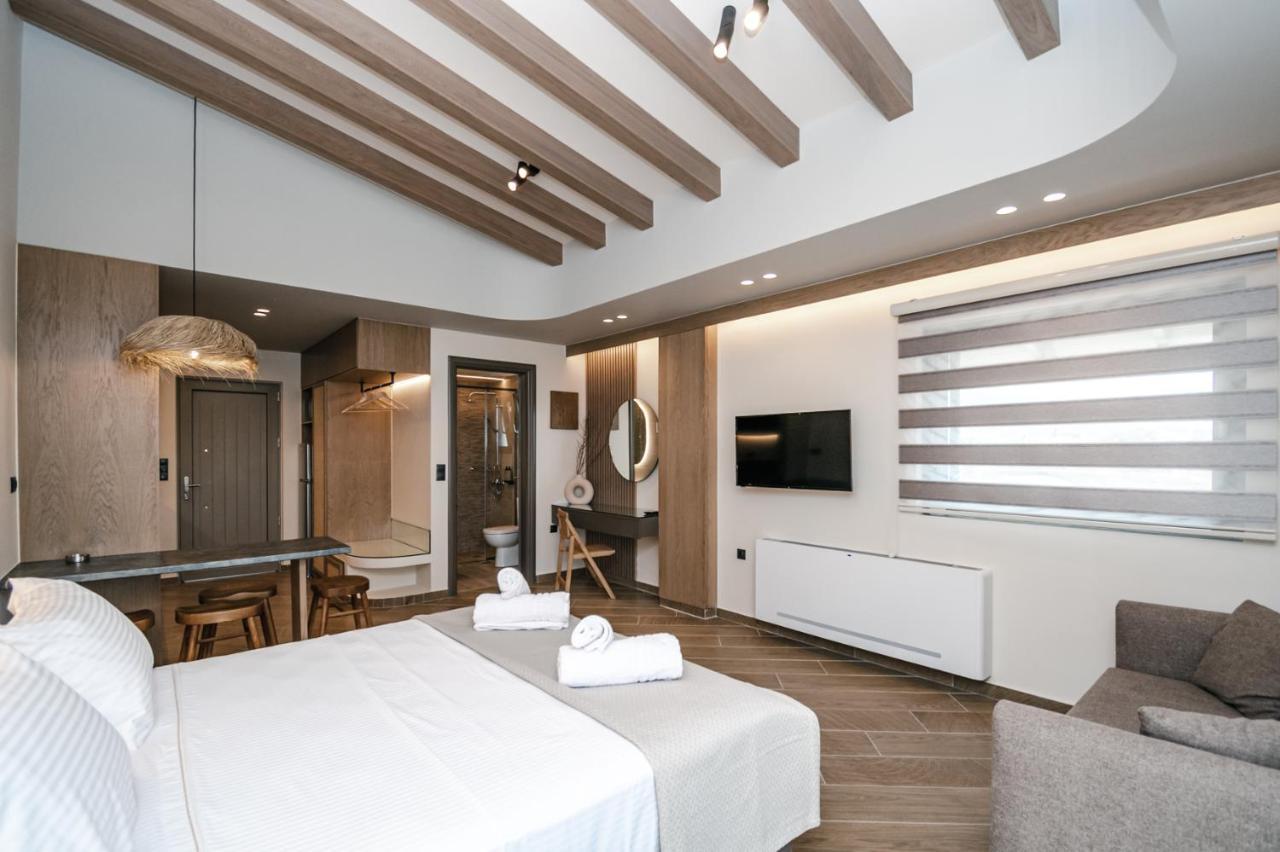 קיפריסיה Terra Helios Suites & Studios מראה חיצוני תמונה