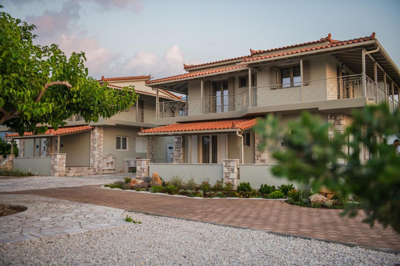 קיפריסיה Terra Helios Suites & Studios מראה חיצוני תמונה