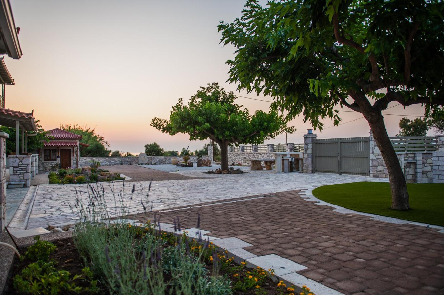 קיפריסיה Terra Helios Suites & Studios מראה חיצוני תמונה