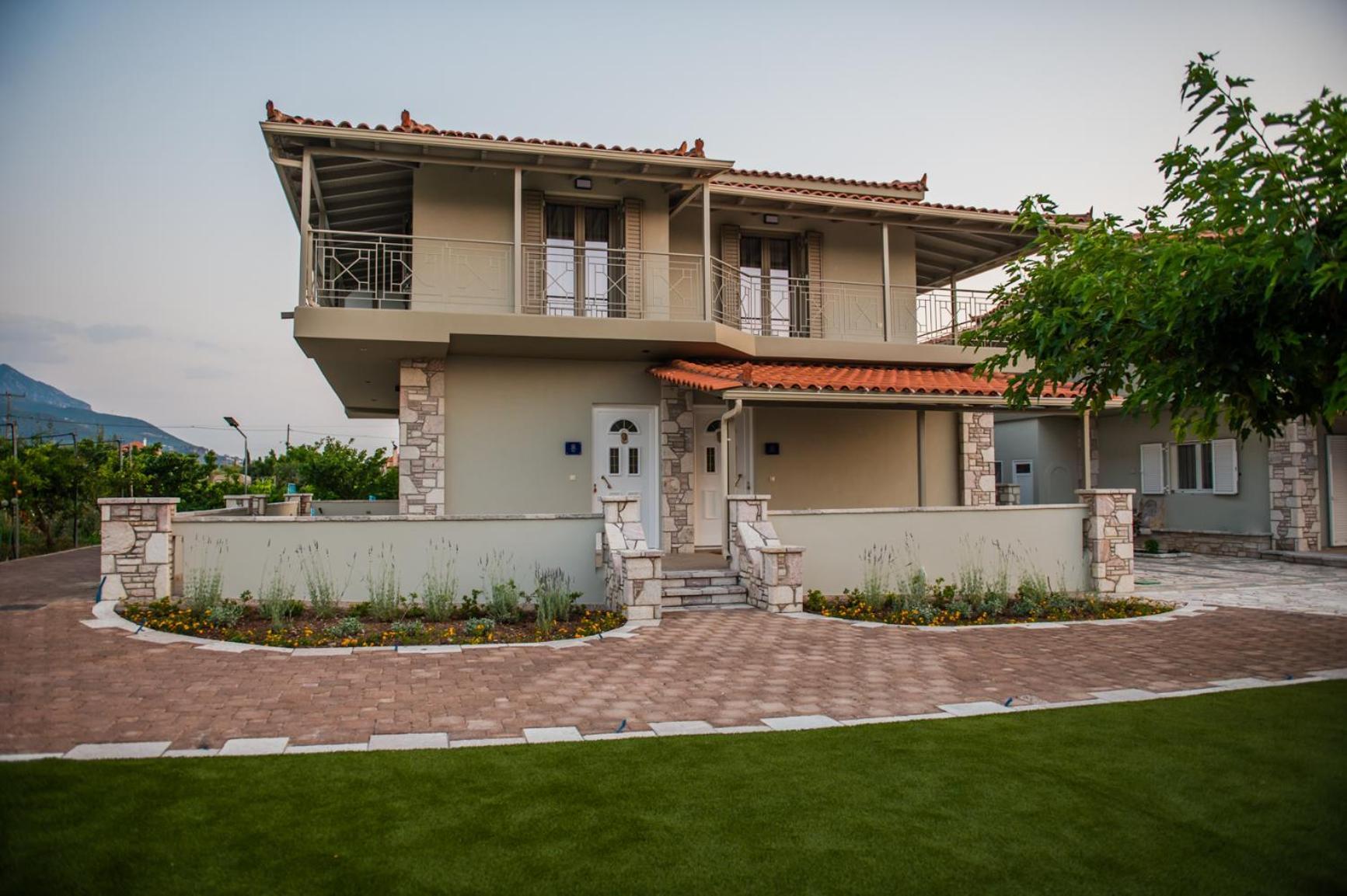 קיפריסיה Terra Helios Suites & Studios מראה חיצוני תמונה