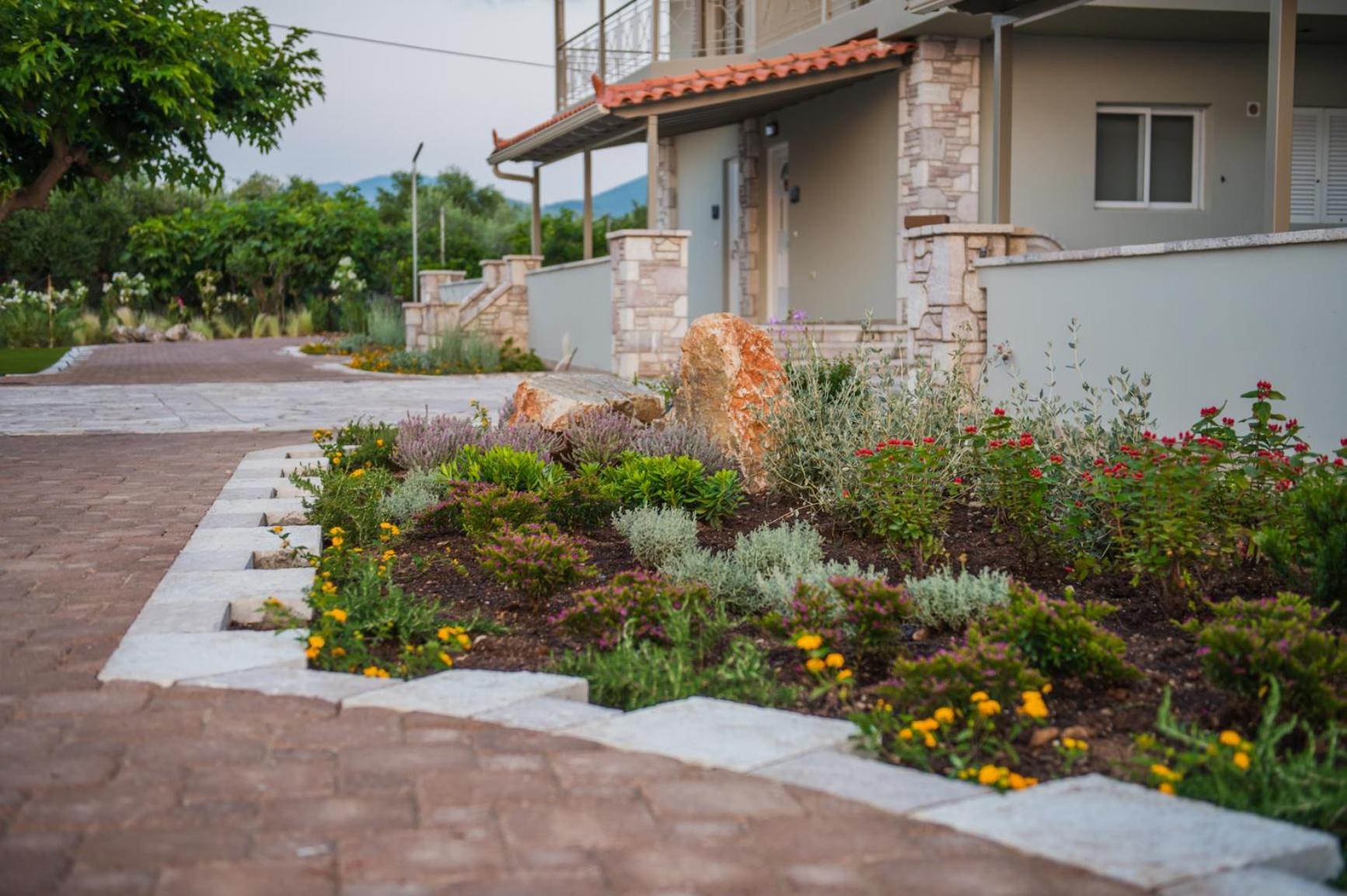 קיפריסיה Terra Helios Suites & Studios מראה חיצוני תמונה
