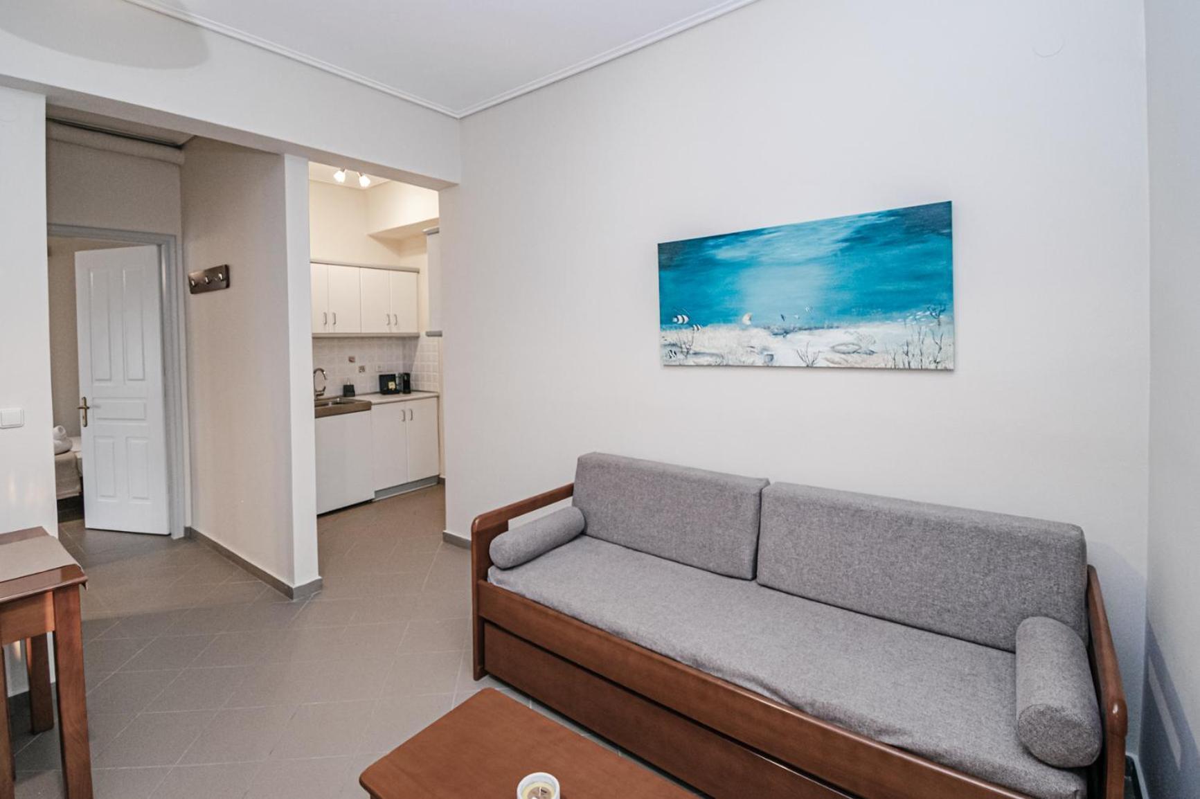 קיפריסיה Terra Helios Suites & Studios חדר תמונה