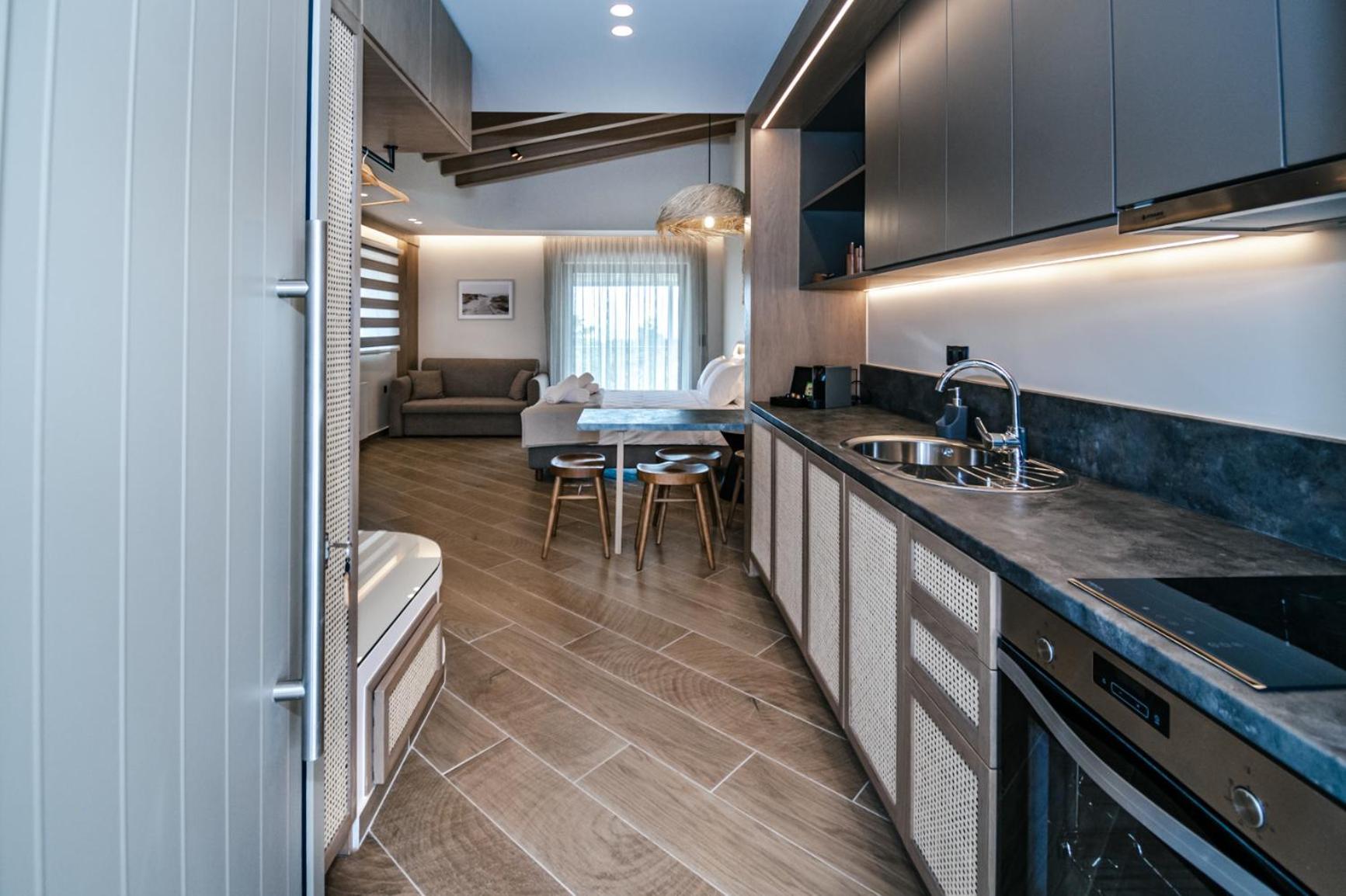 קיפריסיה Terra Helios Suites & Studios חדר תמונה