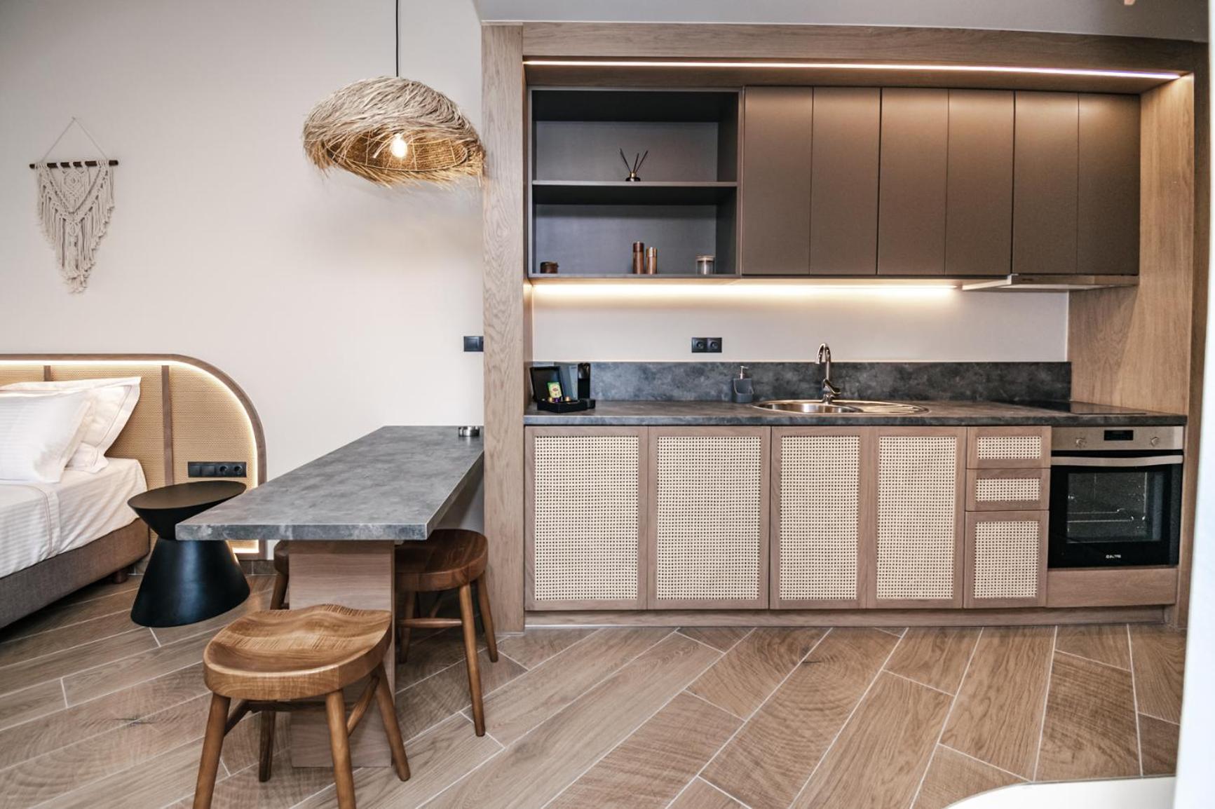 קיפריסיה Terra Helios Suites & Studios חדר תמונה