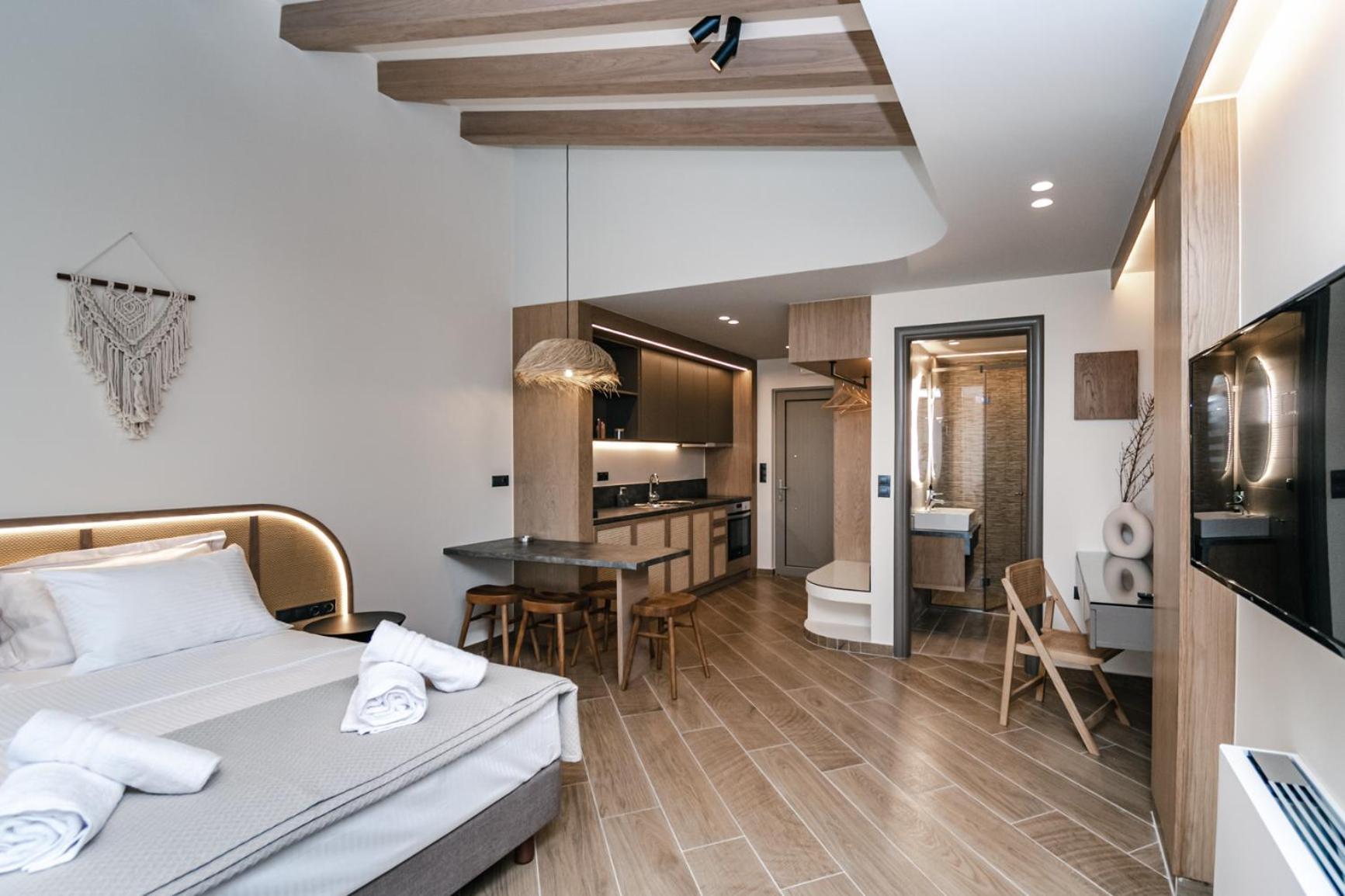 קיפריסיה Terra Helios Suites & Studios חדר תמונה